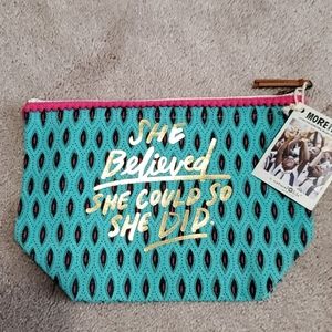 Natural Life Cosmetic Bag/Pencil Bag/Pouch - BoHo